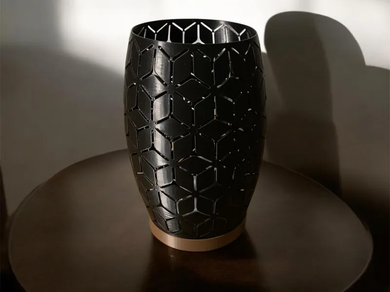 Modern lamp design (for Bambulab lamp kit)