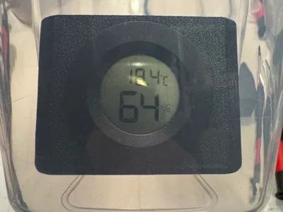 Hygrometer Filament Storage Holder