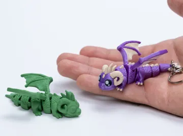 Llavero: Flexi Dragon - Keychain — vista de referencia 5