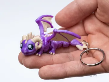 Llavero: Flexi Dragon - Keychain — vista de referencia 3