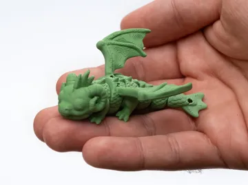 Llavero: Flexi Dragon - Keychain — vista de referencia 4