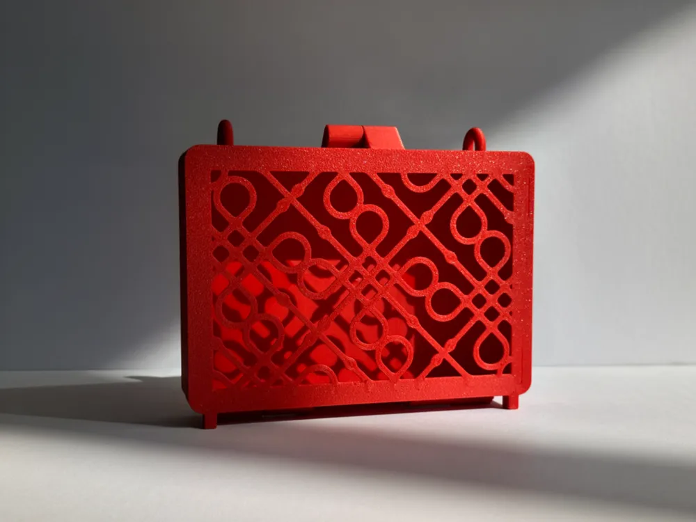 New Year's Red Envelope Box - Free 3D Print Model - MakerWorld