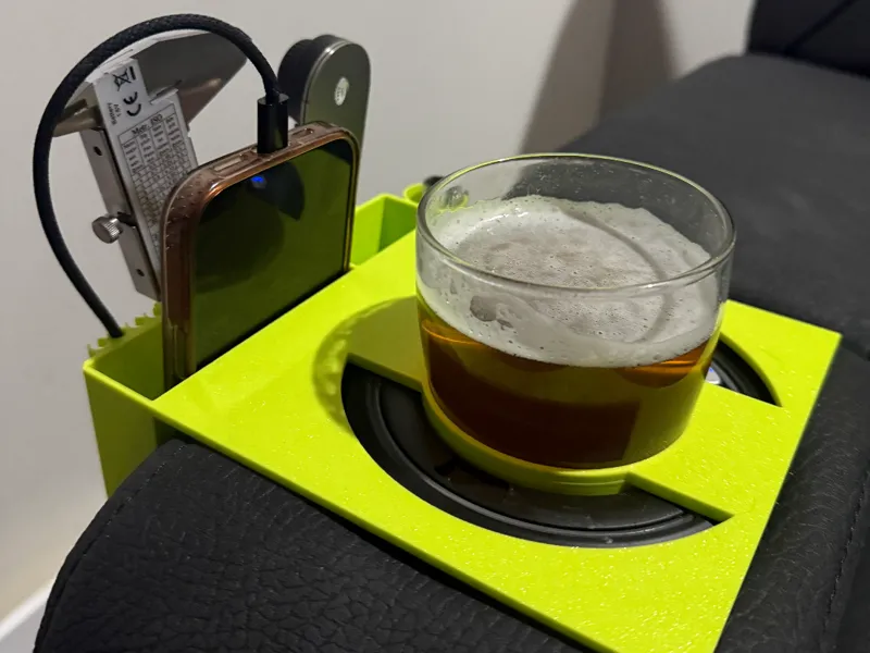 Cup Holder Tool Belt for Couch Designer