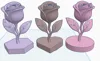 Flower with base 