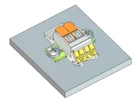 0.2mm layer, 2 walls, 15% infill