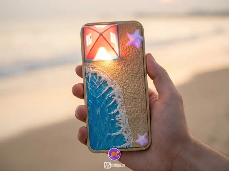 Camping Under the Stars: For the OPPO K15 Pro