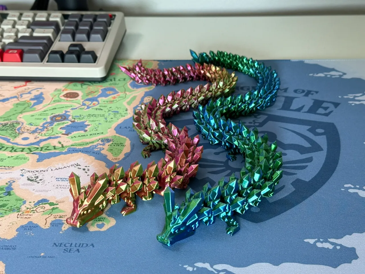 Articulated Shardscale Dragon (50cm) view 2