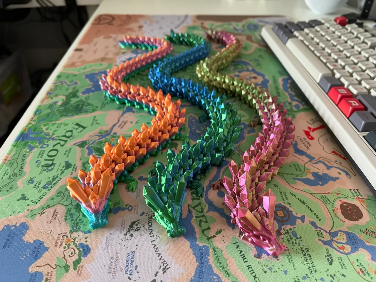 Articulated Shardscale Dragon (50cm) view 4