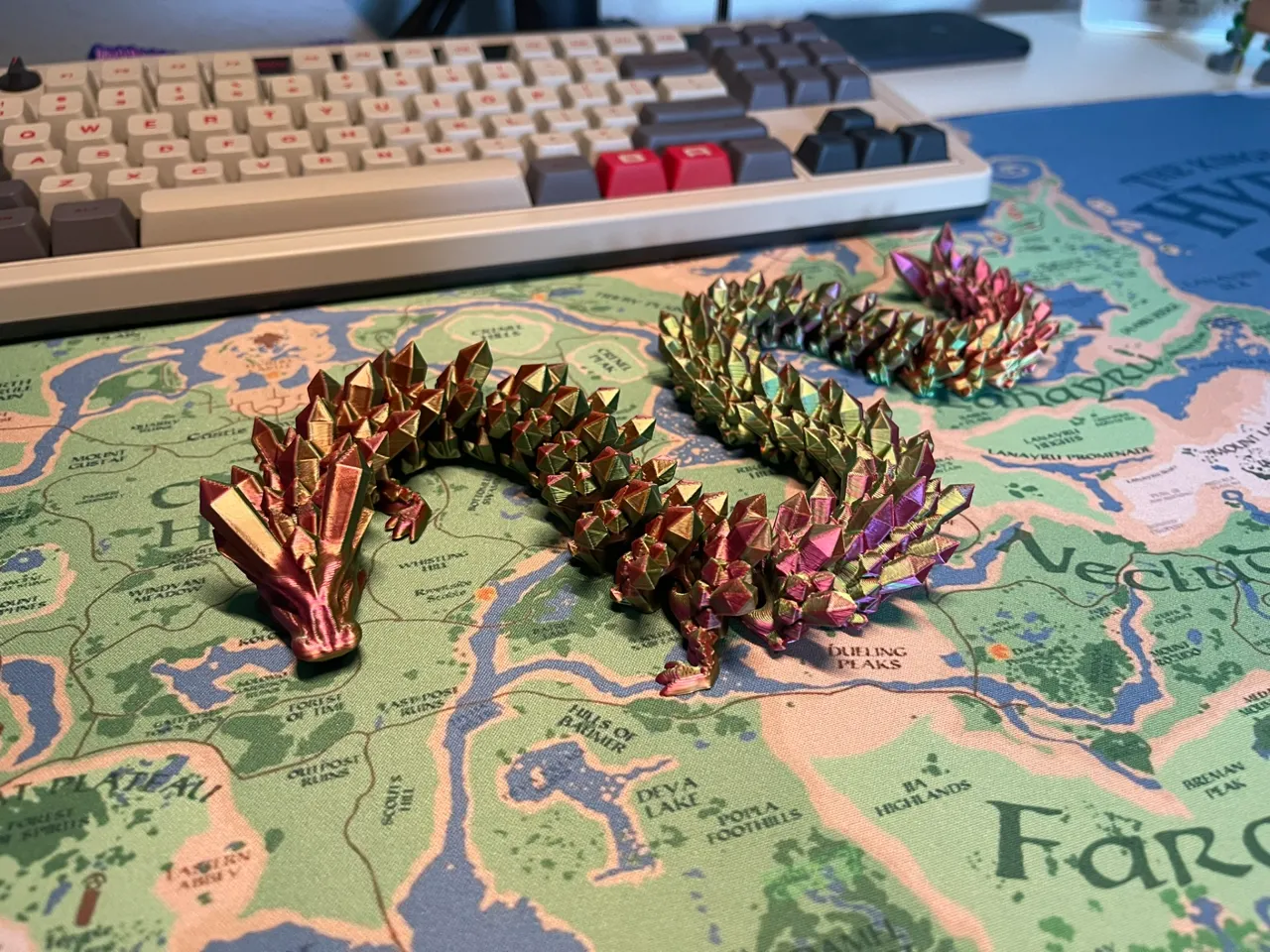 Articulated Shardscale Dragon (50cm) view 3