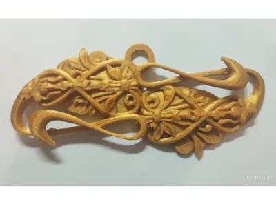 Gandalf the White's Cloak Clasp