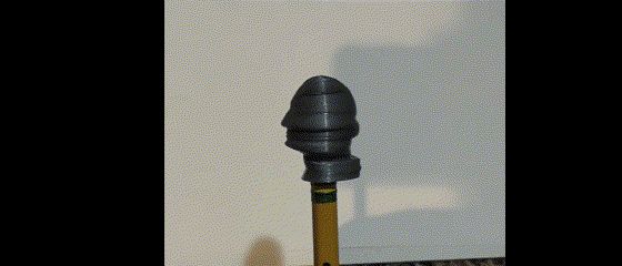 Georgaham Lincington Morphing Pencil Topper