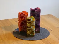 0.2mm layer, 2 walls, 10% infill