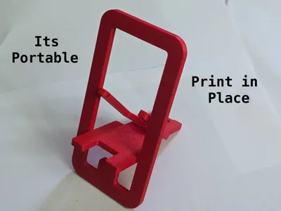 The Foldable Phone Stand
