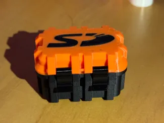 Rugged Box (KEINE SCHRAUBEN) für SD- und Micro-SD