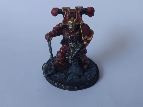 Modelo para impresión 3D: Corny Berzerker Resting — referencia de MakerWorld