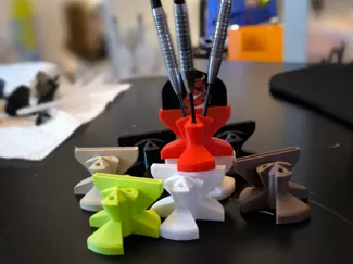 Unique Darts Holder