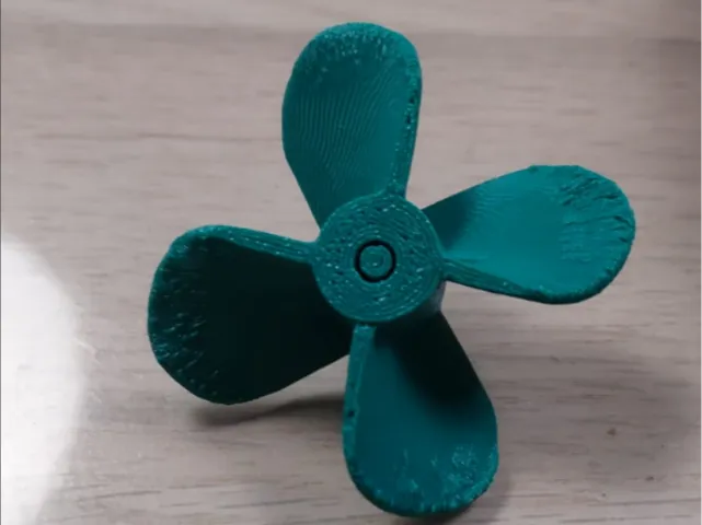 Propellor for small RC boats
