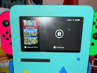 BMO Nintendo Switch Stand with Mini Dock Port