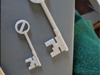 Return to Oz Key