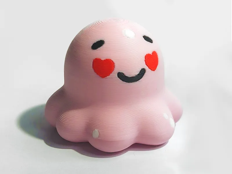 Love-struck Blobguy AMS Multicolor