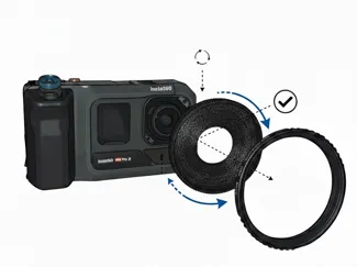 Ace Pro 2 Lens Adapter – Clip-In Version 2