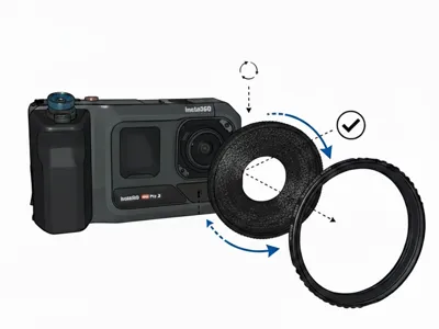 Ace Pro 2 Lens Adapter – Clip-In Version 2