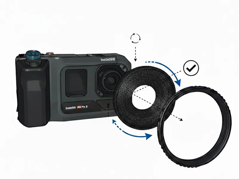 Ace Pro 2 Lens Adapter – Clip-In Version 2