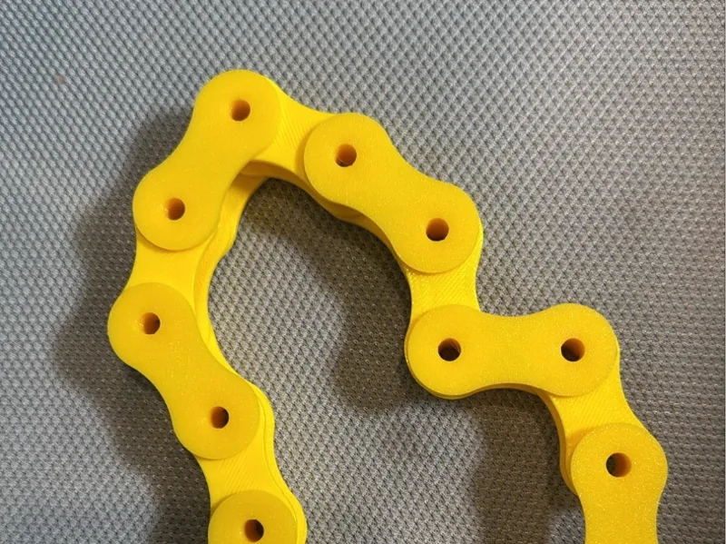 Sprocket chain fidget toy 