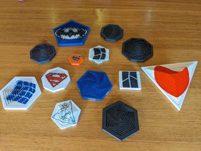 Image to Polygon Fidget Maker