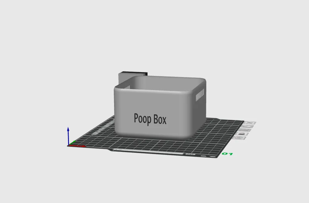 PooP Box by Jan MakerWorld：無料3Dモデルをダウンロード