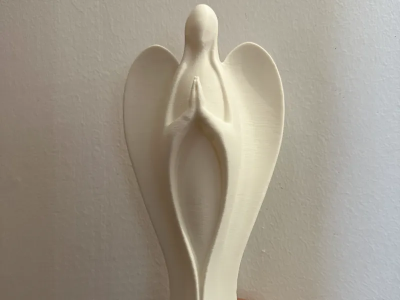 Anjo minimalista