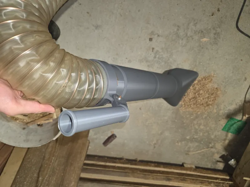 Carpentry vacuum cleaner 225x100 extraction 100mm
