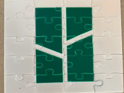 20 pc bambu labs puzzle