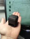 No letters, raw container