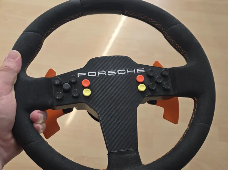Fanatec CSL ELITE WRC Wheelcover