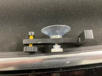 Convertible top rear window repair set