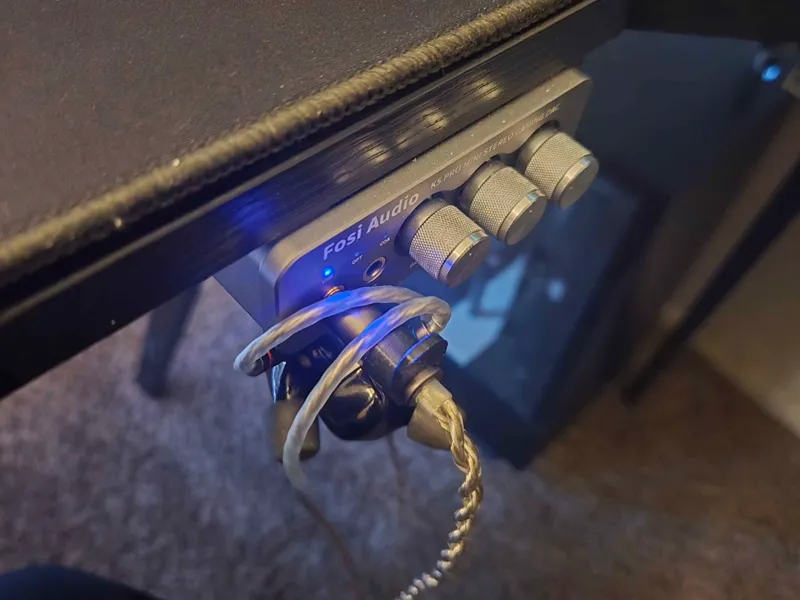 IEM Earbud hanger / hook 
