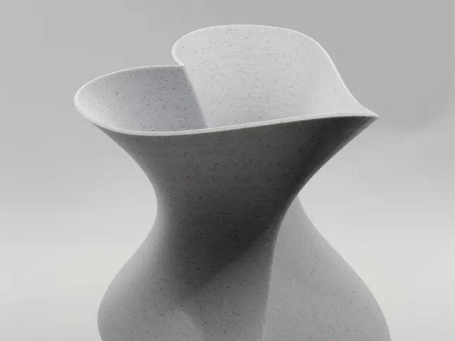 Heart vase