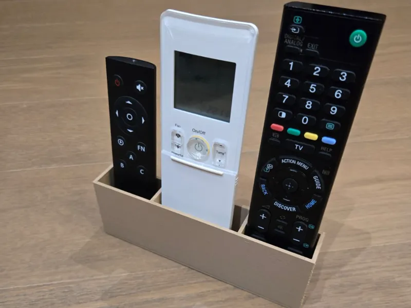 A Simple Remote Holder