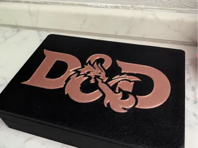 Dungeon & Dragons Portable Box