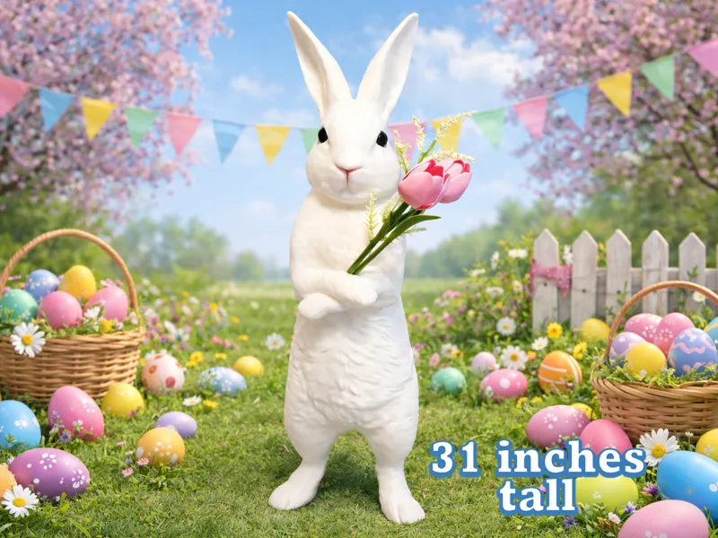 Standing Bunny - 31 in