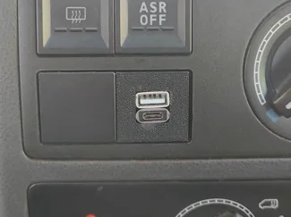 VW T5 Dashboard Blank (optional USB mount)