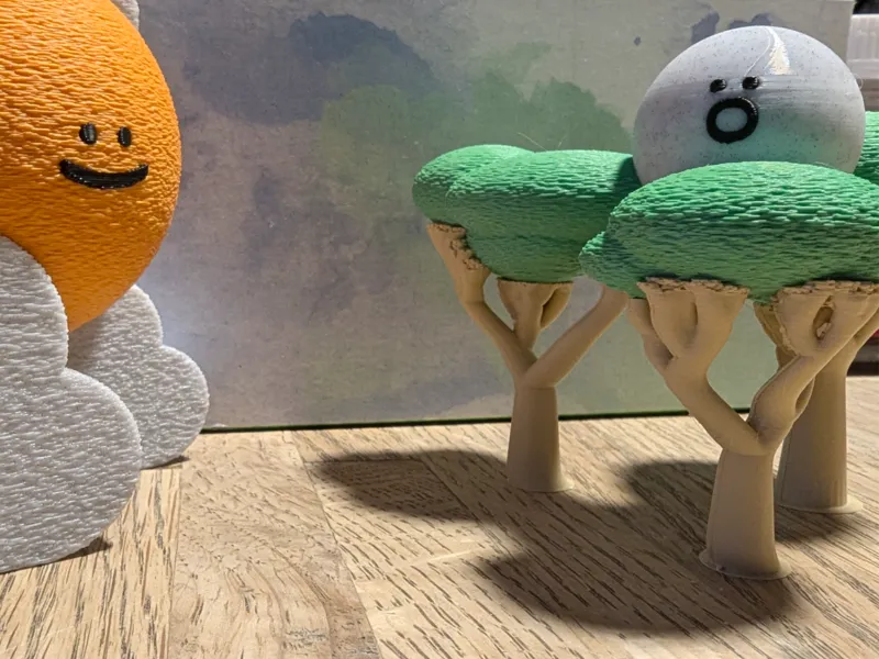 Moon Forest Character