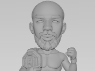 Jon Jones Figure