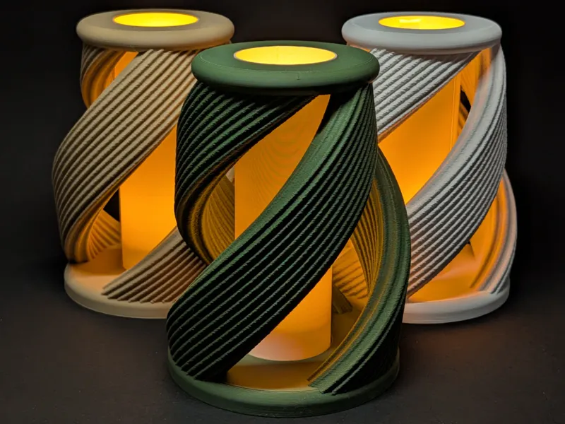 LED Tea Light Holder Vyron – Torsio