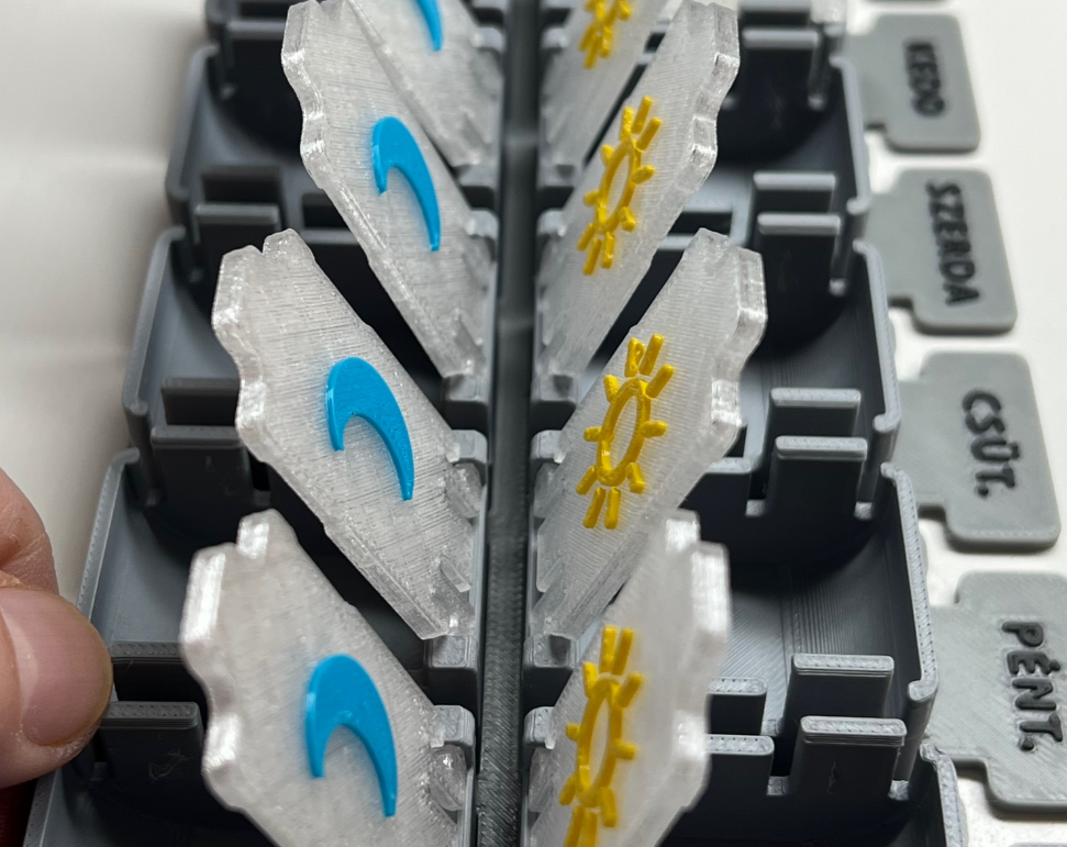 Miniatura 3 do modelo 3D Modular Pill Organizer 