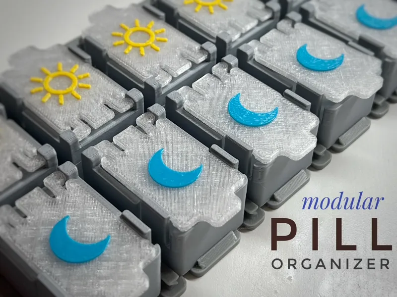 Modular Pill Organizer