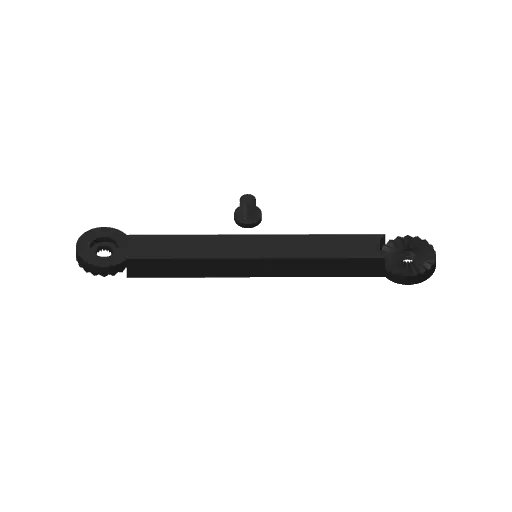 Miniatura 4 do modelo 3D Phone/Switch/OLED/Switch 2 Adjustable Bed Mount