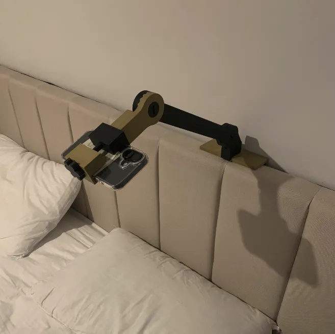 Phone/Switch/OLED/Switch 2 Adjustable Bed Mount view 3