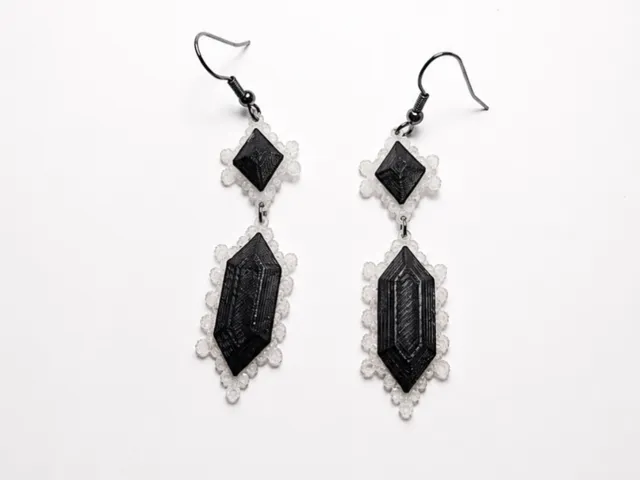 Ruby Earrings